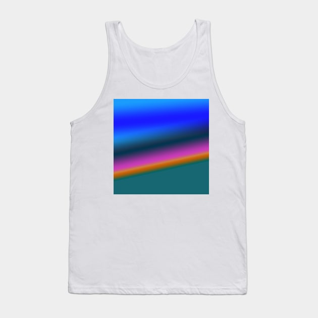 red blue green texture Tank Top by Artistic_st